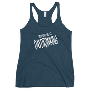 You Had Me at Daydrinking Women's Racerback | Soft & Edgy DRINKING,New,RACERBACK TANK,SPRING BREAK,WOMENS Dayzzed Apparel