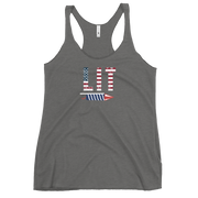 Lit Women's Racerback Tank