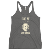 Biden Elect Me I'm in the 20th Century Women's Tank FUNNY PRESIDENT,New,RACERBACK TANK,WOMENS Dayzzed Apparel