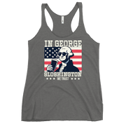 Celebrate with style in our In George Sloshington We Trust Tank for 4th of July. Perfect blend of patriotism & fun, lightweight for summer. Shop now!