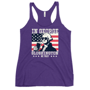 Celebrate with style in our In George Sloshington We Trust Tank for 4th of July. Perfect blend of patriotism & fun, lightweight for summer. Shop now!