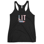 Lit Women's Racerback Tank