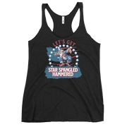 Let's Get Star Spangled Hammered Women's Racerback Tank