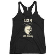 Biden Elect Me I'm in the 20th Century Women's Tank FUNNY PRESIDENT,New,RACERBACK TANK,WOMENS Dayzzed Apparel