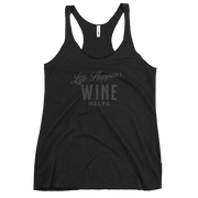 Life Happens Wine Helps Tank | Funny Women's ApparelDiscover our Life Happens Wine Helps racerback tank for women. Perfect blend of humor and comfort with a soft, lightweight design. Shop now!