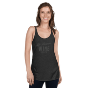 Life Happens Wine Helps Tank | Funny Women's ApparelDiscover our Life Happens Wine Helps racerback tank for women. Perfect blend of humor and comfort with a soft, lightweight design. Shop now!