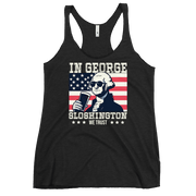 Celebrate with style in our In George Sloshington We Trust Tank for 4th of July. Perfect blend of patriotism & fun, lightweight for summer. Shop now!