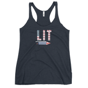 Lit Women's Racerback Tank