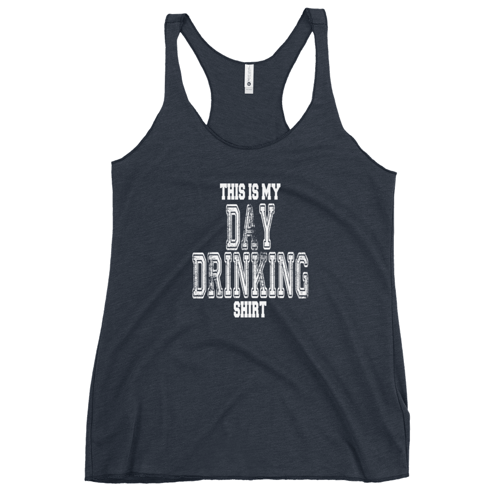 This Is My Day Drinking Shirt Women's Racerback Tank