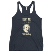 Biden Elect Me I'm in the 20th Century Women's Tank FUNNY PRESIDENT,New,RACERBACK TANK,WOMENS Dayzzed Apparel