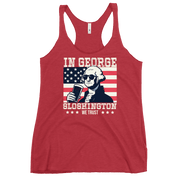 Celebrate with style in our In George Sloshington We Trust Tank for 4th of July. Perfect blend of patriotism & fun, lightweight for summer. Shop now!