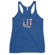 Lit Women's Racerback Tank