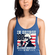 Celebrate with style in our In George Sloshington We Trust Tank for 4th of July. Perfect blend of patriotism & fun, lightweight for summer. Shop now!