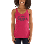 Life Happens Bourbon Tank | Women's Racerback BOURBON,DRINKING,New,RACERBACK TANK,WOMENS Dayzzed Apparel