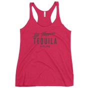 Life Happens Tequila Helps Tank | Women's Racerback DRINKING,New,RACERBACK TANK,TEQUILA,WOMENS Dayzzed Apparel