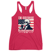 Celebrate with style in our In George Sloshington We Trust Tank for 4th of July. Perfect blend of patriotism & fun, lightweight for summer. Shop now!