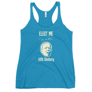 Biden Elect Me I'm in the 20th Century Women's Tank FUNNY PRESIDENT,New,RACERBACK TANK,WOMENS Dayzzed Apparel