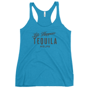 Life Happens Tequila Helps Tank | Women's Racerback DRINKING,New,RACERBACK TANK,TEQUILA,WOMENS Dayzzed Apparel