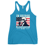 Celebrate with style in our In George Sloshington We Trust Tank for 4th of July. Perfect blend of patriotism & fun, lightweight for summer. Shop now!