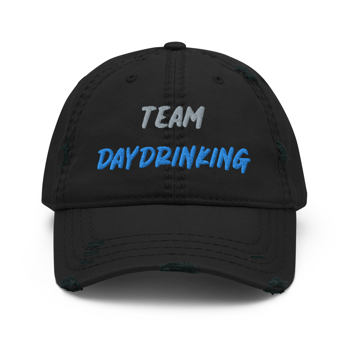Team Daydrinking Distressed Dad Hat