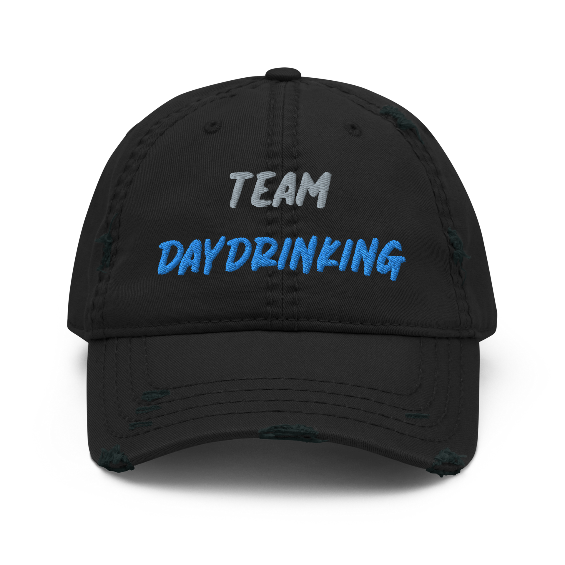 Team Daydrinking Distressed Dad Hat