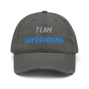 Team Daydrinking Distressed Dad Hat