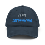 Team Daydrinking Distressed Dad Hat